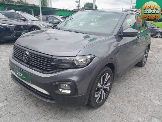 VOLKSWAGEN T-CROSS 1.0 200 TSI TOTAL FLEX AUTOMÁTICO
